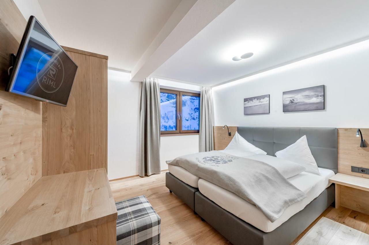 Ferienwohnung Piccard Nº 5 Obergurgl Exterior foto