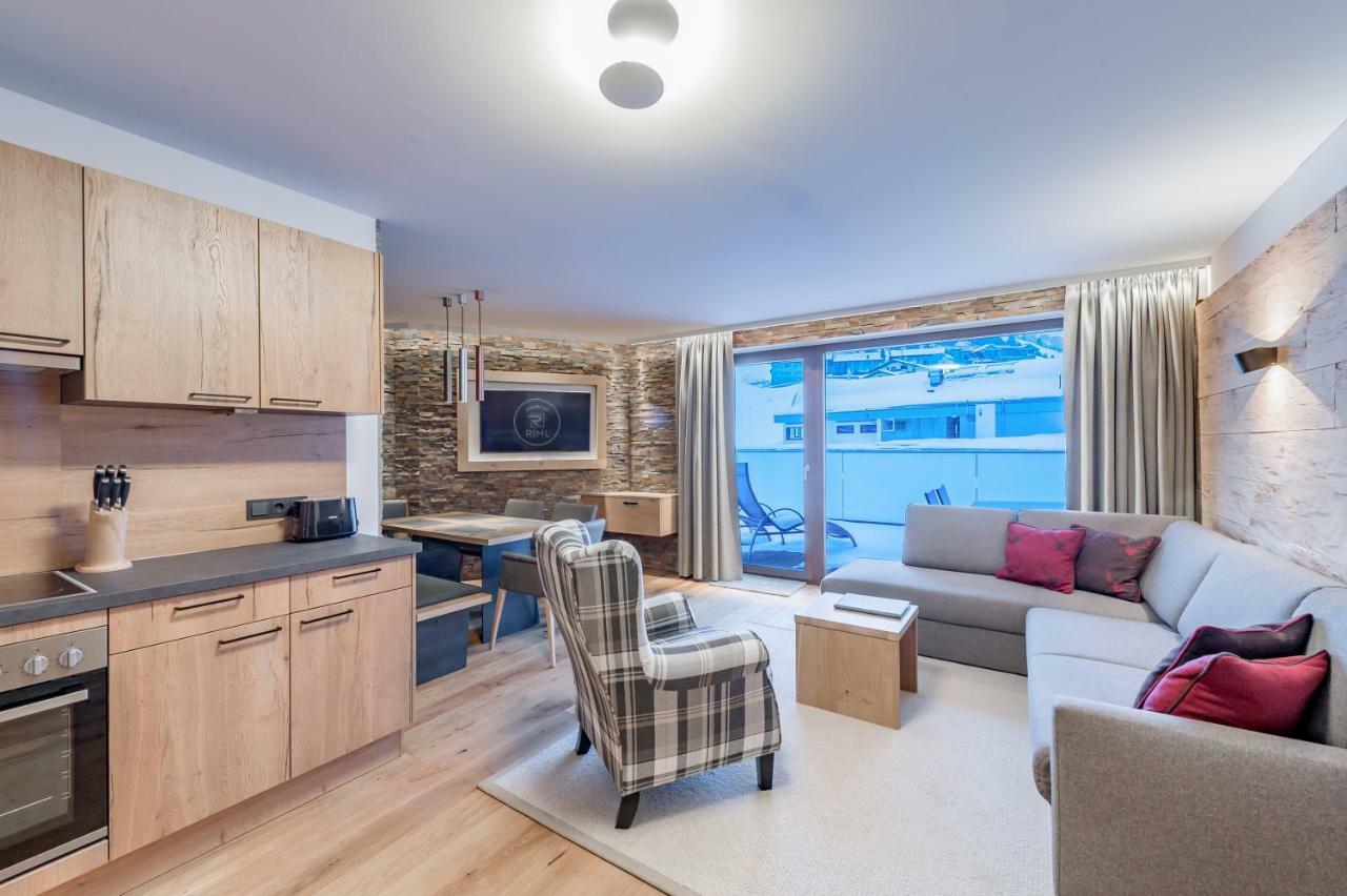 Ferienwohnung Piccard Nº 5 Obergurgl Exterior foto