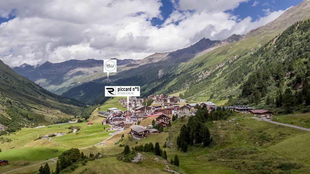 Ferienwohnung Piccard Nº 5 Obergurgl Exterior foto