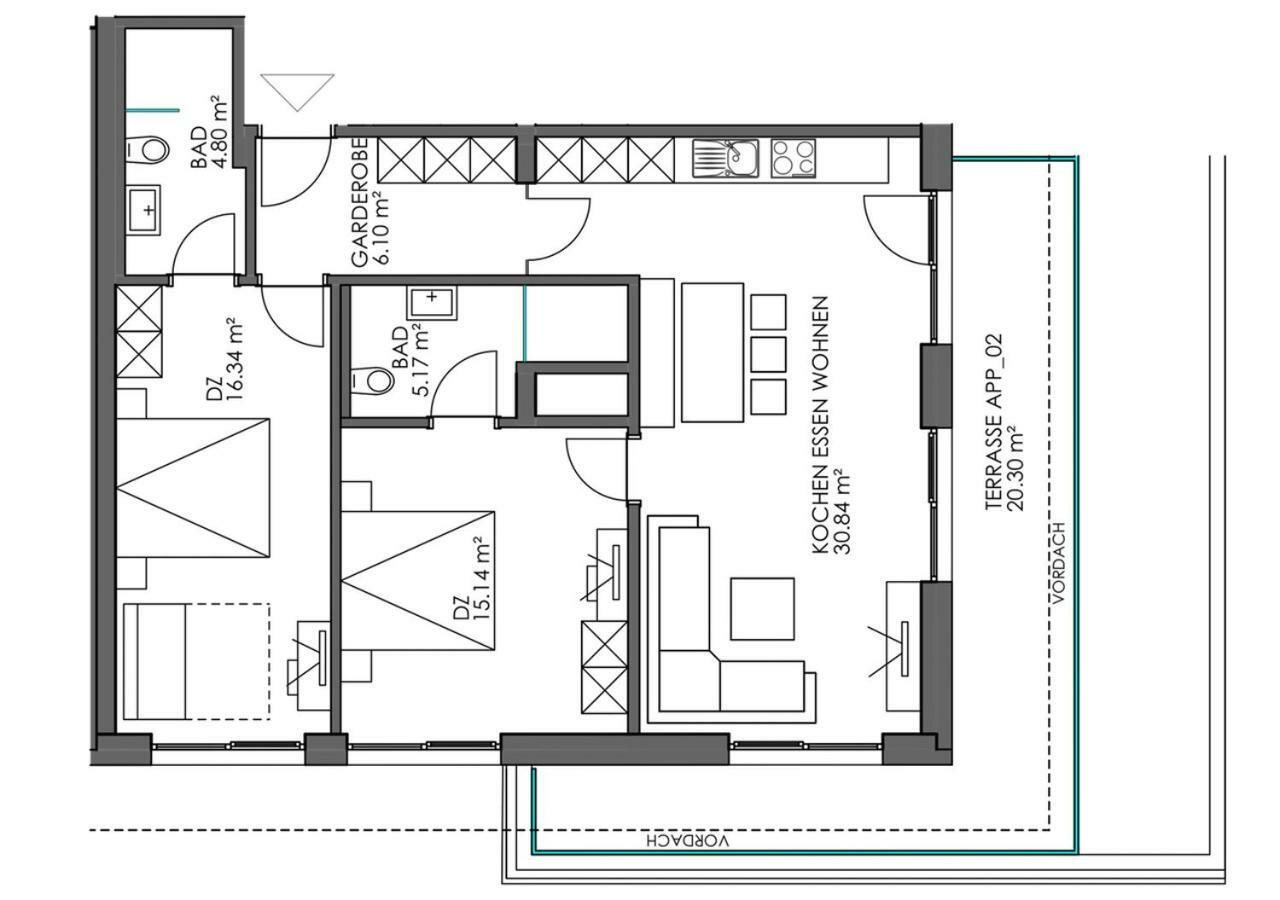 Ferienwohnung Piccard Nº 5 Obergurgl Exterior foto