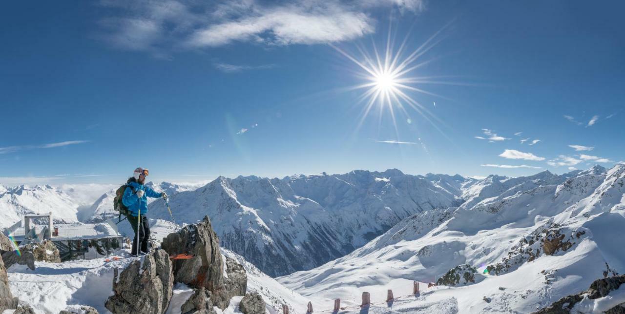 Ferienwohnung Piccard Nº 5 Obergurgl Exterior foto