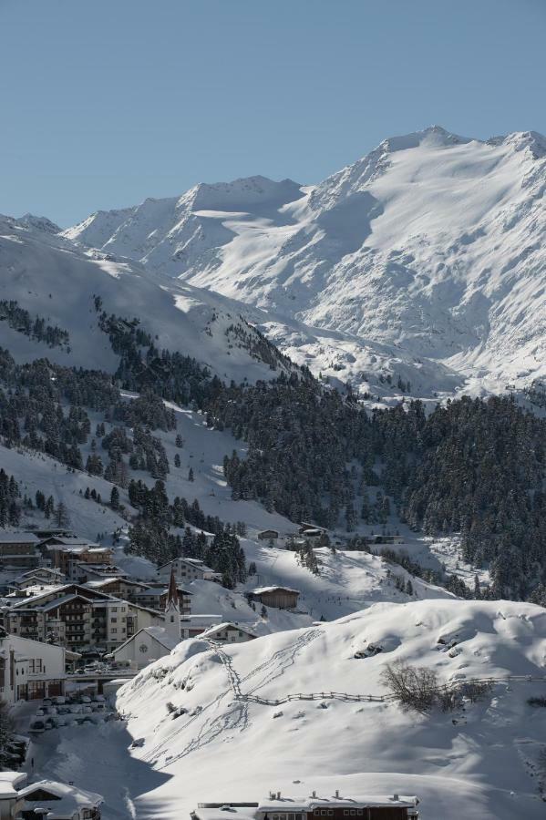 Ferienwohnung Piccard Nº 5 Obergurgl Exterior foto