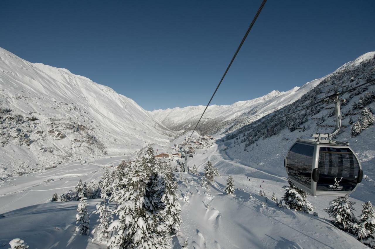 Ferienwohnung Piccard Nº 5 Obergurgl Exterior foto