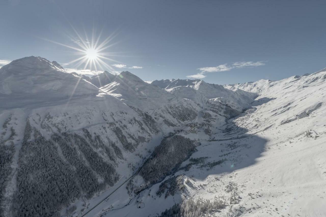 Ferienwohnung Piccard Nº 5 Obergurgl Exterior foto