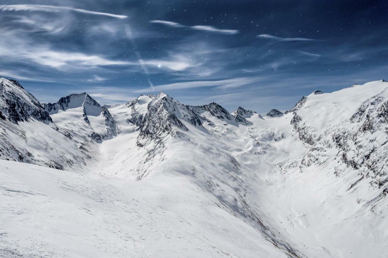Ferienwohnung Piccard Nº 5 Obergurgl Exterior foto
