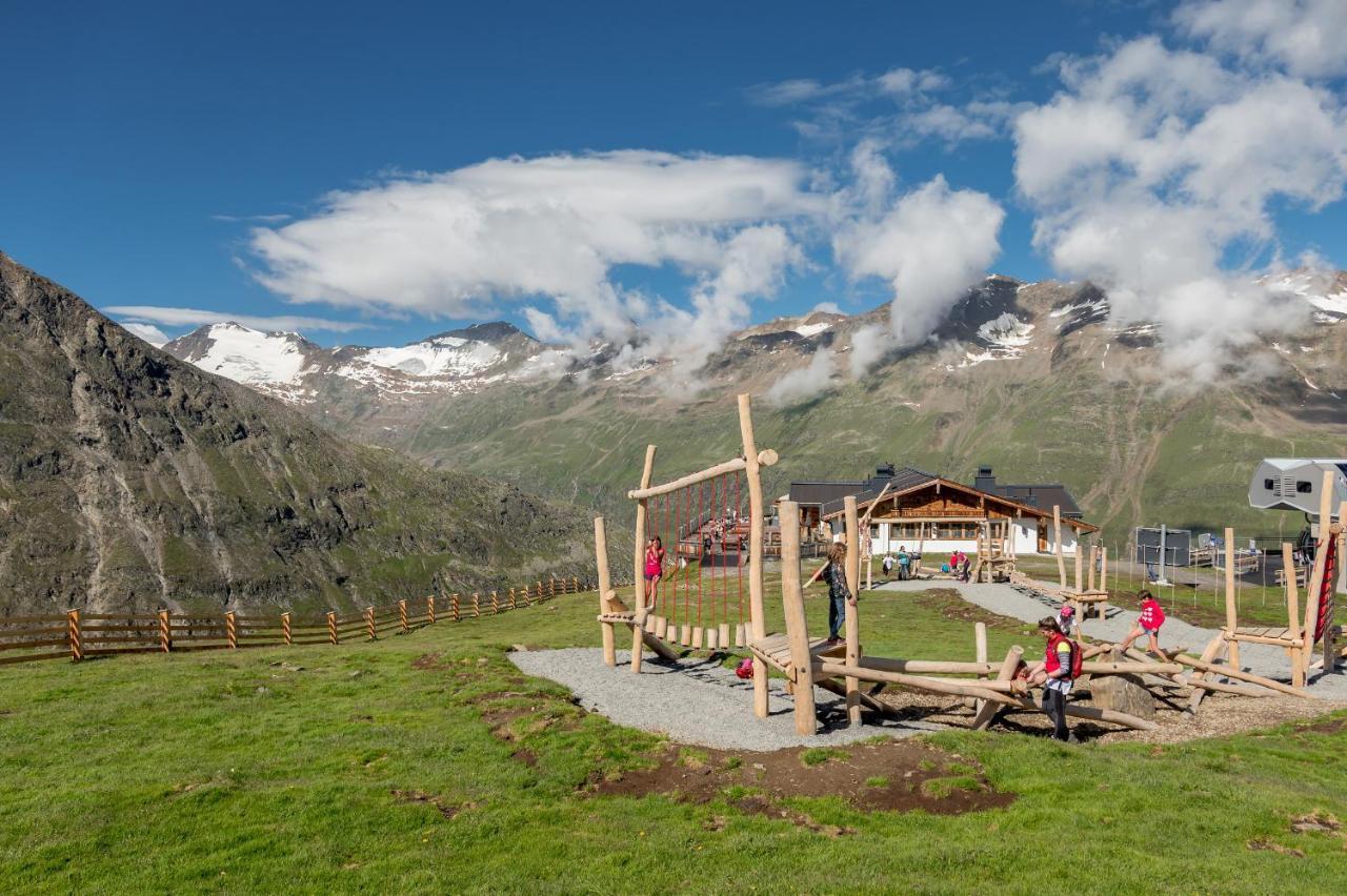 Ferienwohnung Piccard Nº 5 Obergurgl Exterior foto