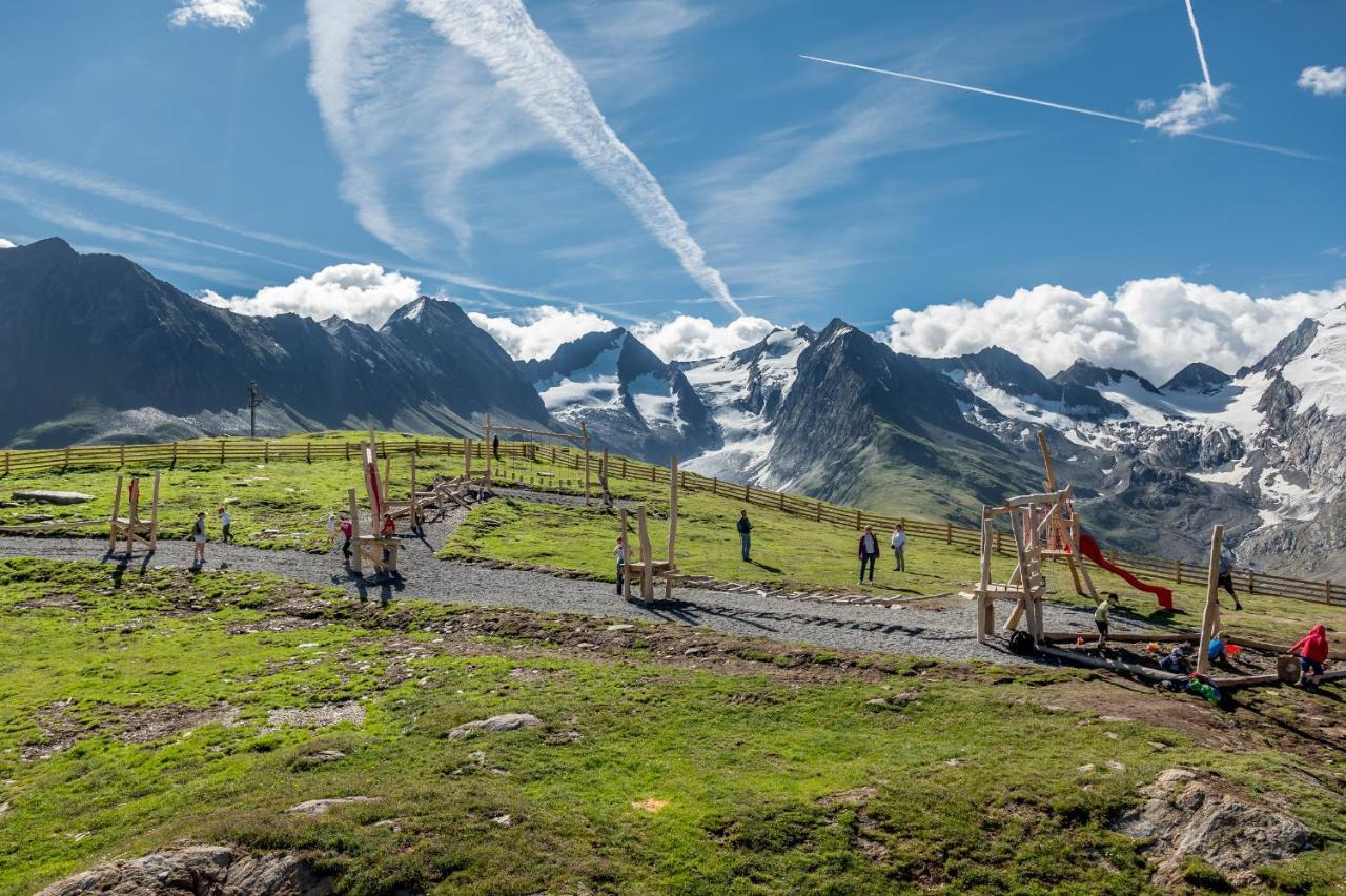 Ferienwohnung Piccard Nº 5 Obergurgl Exterior foto