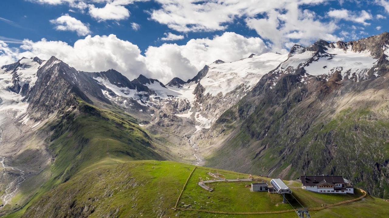 Ferienwohnung Piccard Nº 5 Obergurgl Exterior foto