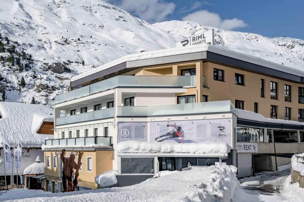 Ferienwohnung Piccard Nº 5 Obergurgl Exterior foto