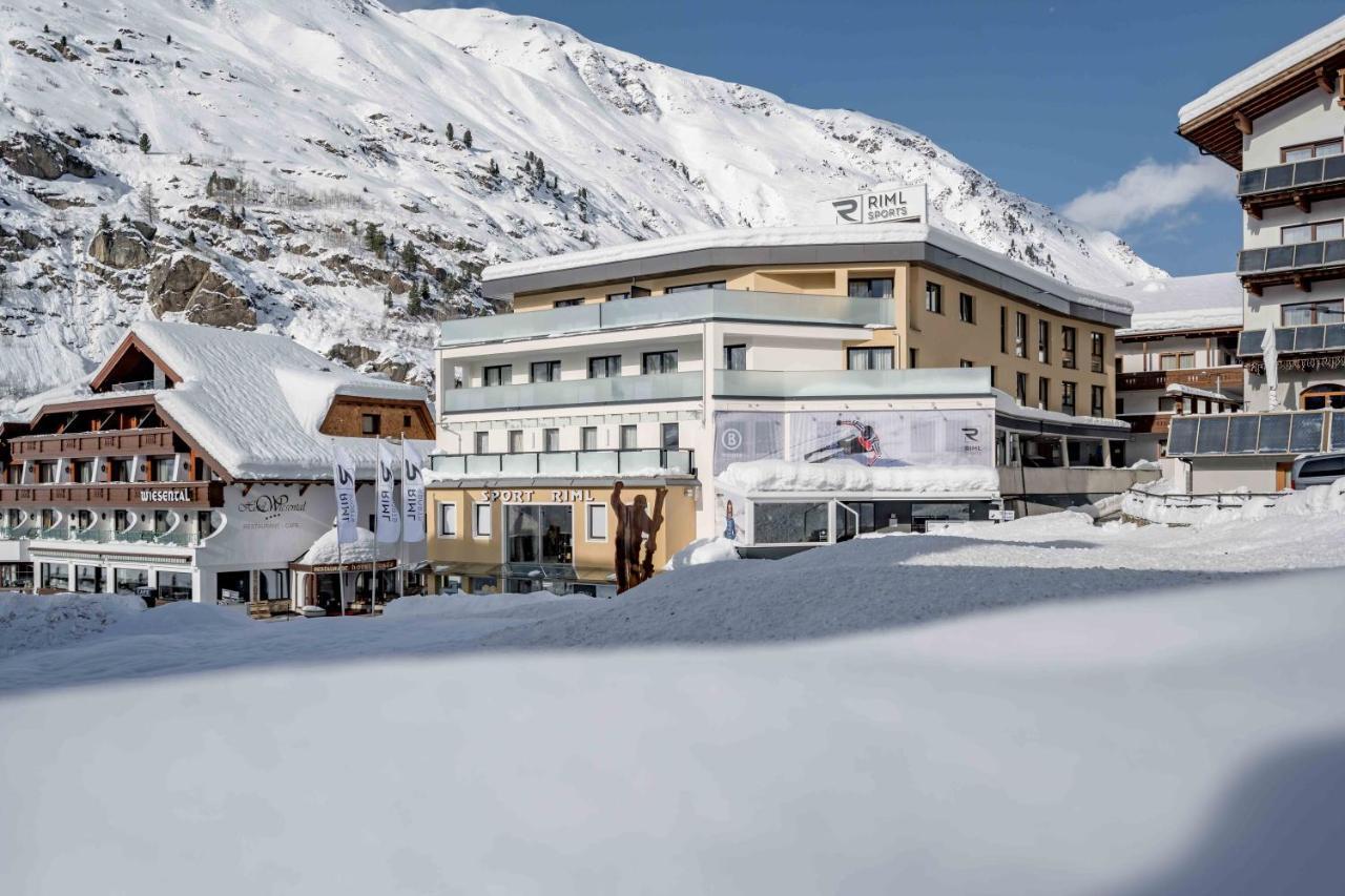 Ferienwohnung Piccard Nº 5 Obergurgl Exterior foto